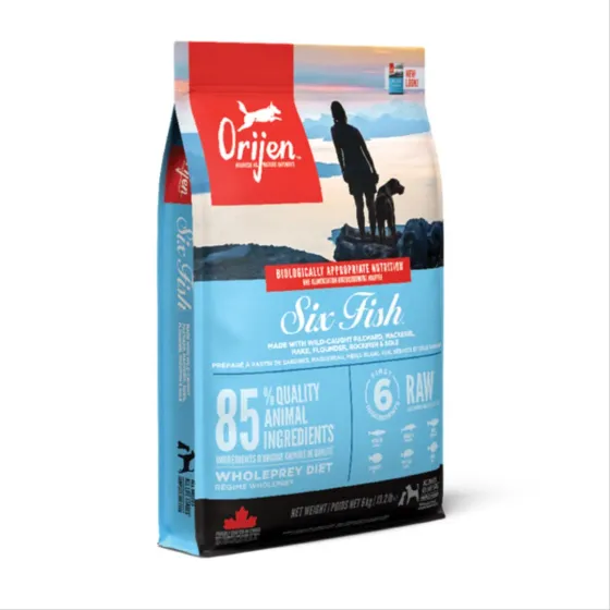 Orijen Six Fish Dog 5.9KG VENCE AGOSTO 2026
    