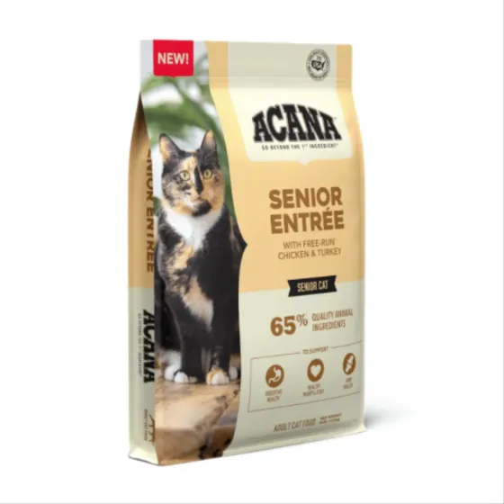Acana Senior Entrée Cat 4.5kg VENCE JULIO 2026
    