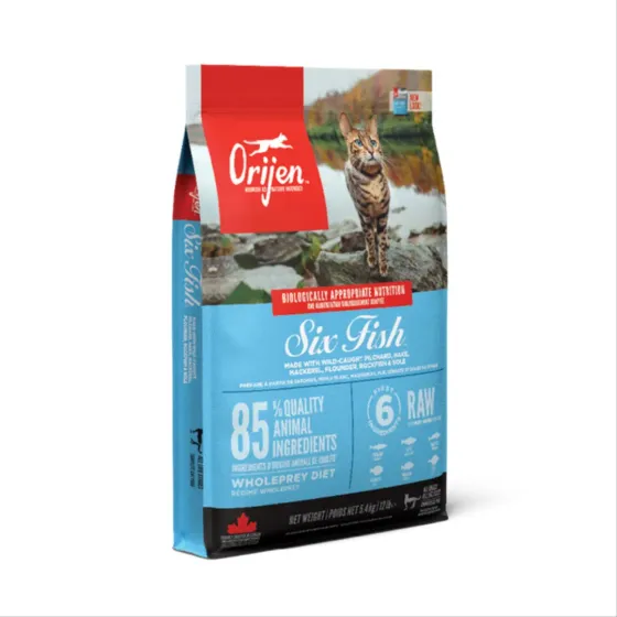 Orijen Six Fish Cat 5.4kg
    