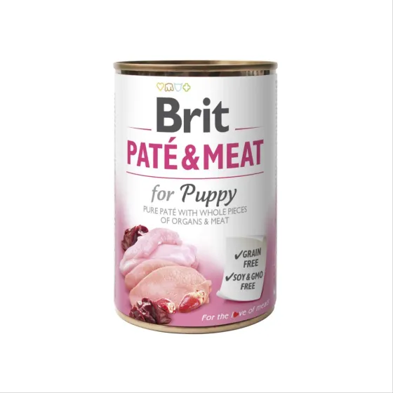 Brit Pate And Meat For Puppy 400g
    