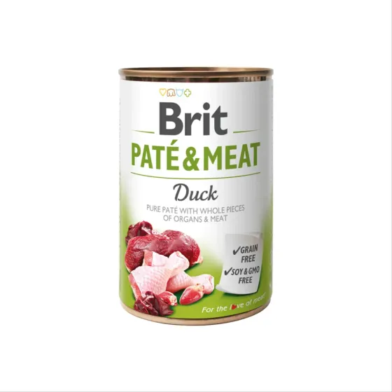 Brit Pate and Meat Duck 400gr
    