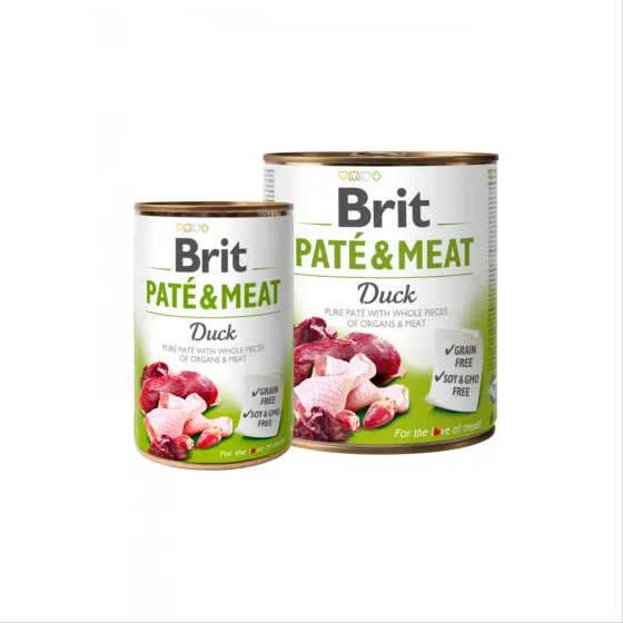 Brit Pate and Meat Duck 800gr
    