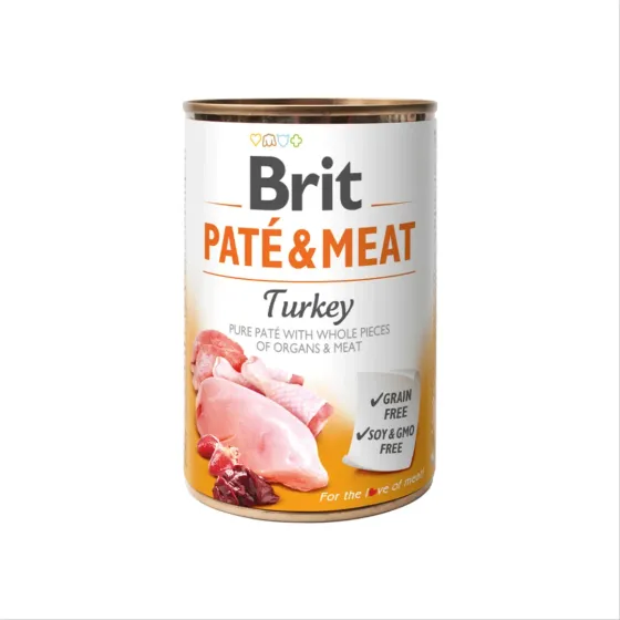 Brit Pate And Meat Turkey 400gr
    