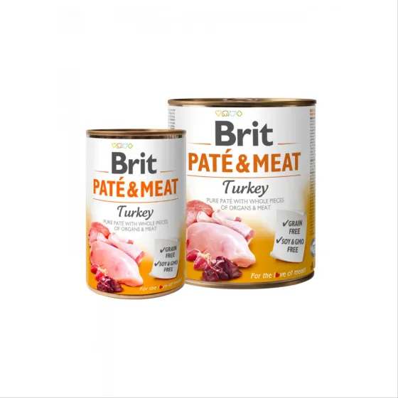 Brit Pate And Meat Turkey 800gr
    