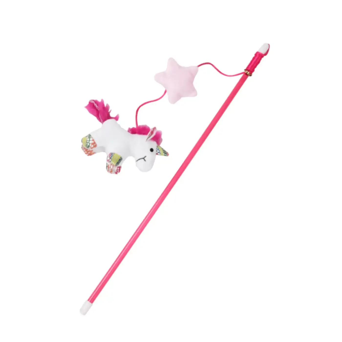 Pawise Varita Unicornio Con Catnip