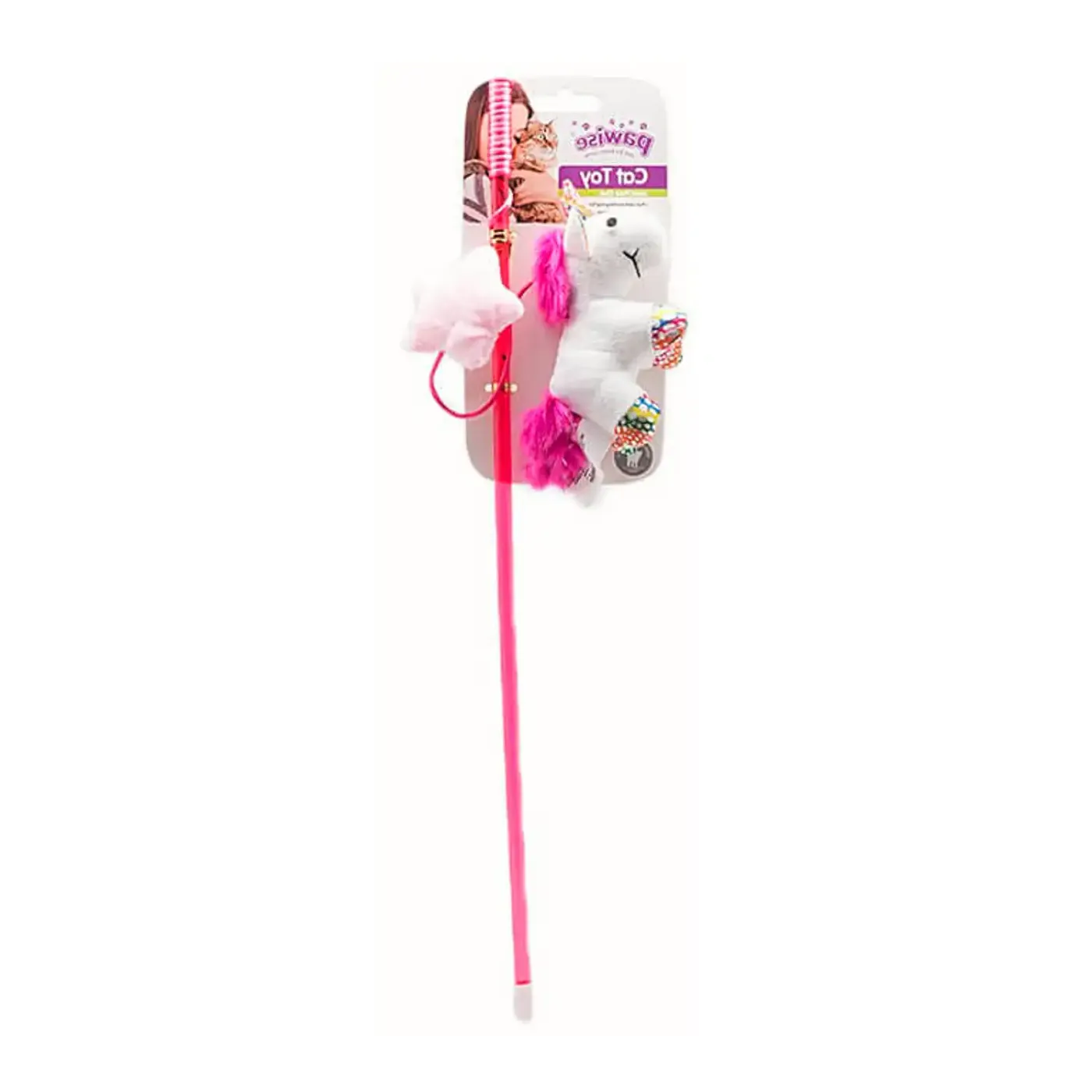 Pawise Varita Unicornio Con Catnip