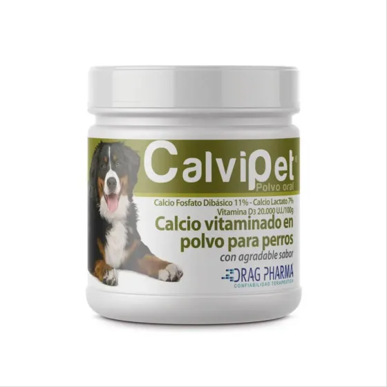 Calvipet Calcio Vitaminado En Polvo Para Perros 100gr
    