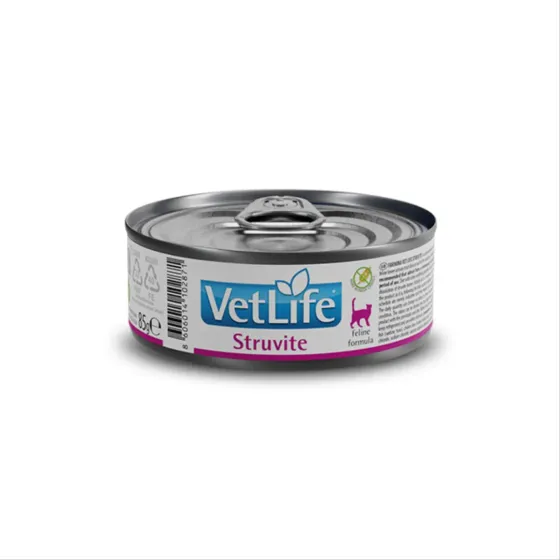 Vet Life Cat Lata Struvite 85gr
    