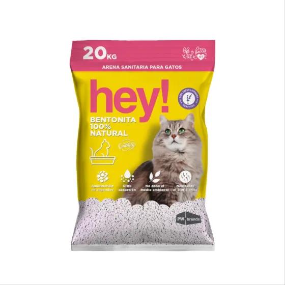 Hey! Arena Sanitaria Aroma Lavanda 20kg
    