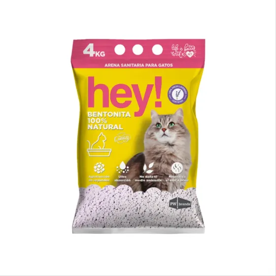 Hey! Arena Sanitaria Aroma Lavanda 4kg
    