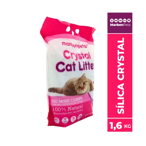 Marben Pets Arena Sanitaria Sílica Crystal Gel 1.5kg
    