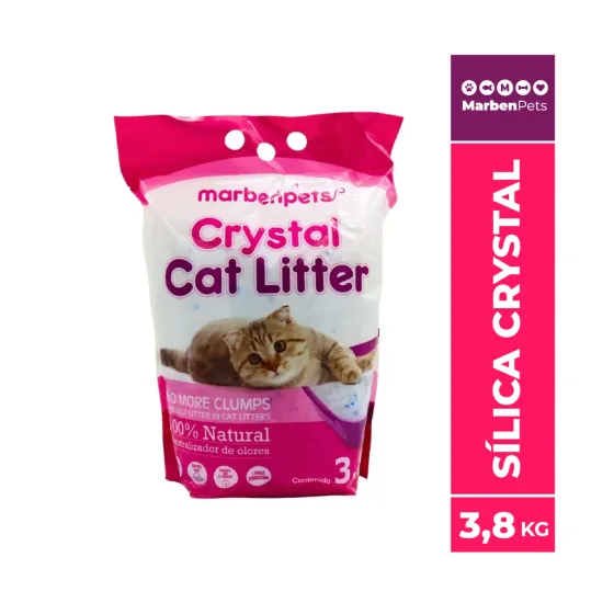Marben Pets Arena Sanitaria Sílica Crystal Gel 3.8kg
    