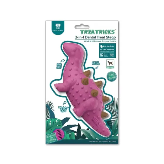 Natura Nourish Treatricks Dental Estegosaurio
    