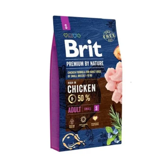 Brit Premium By Nature Adult Small 3kg
    