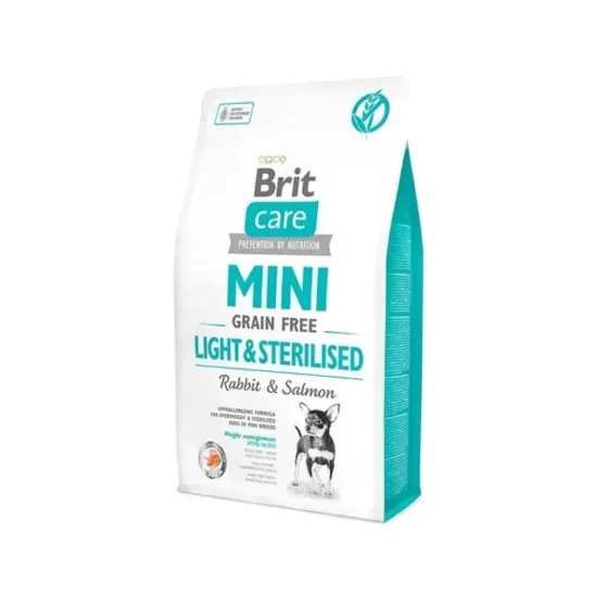 Brit Care Mini GF Light And Sterilised 2kg
    