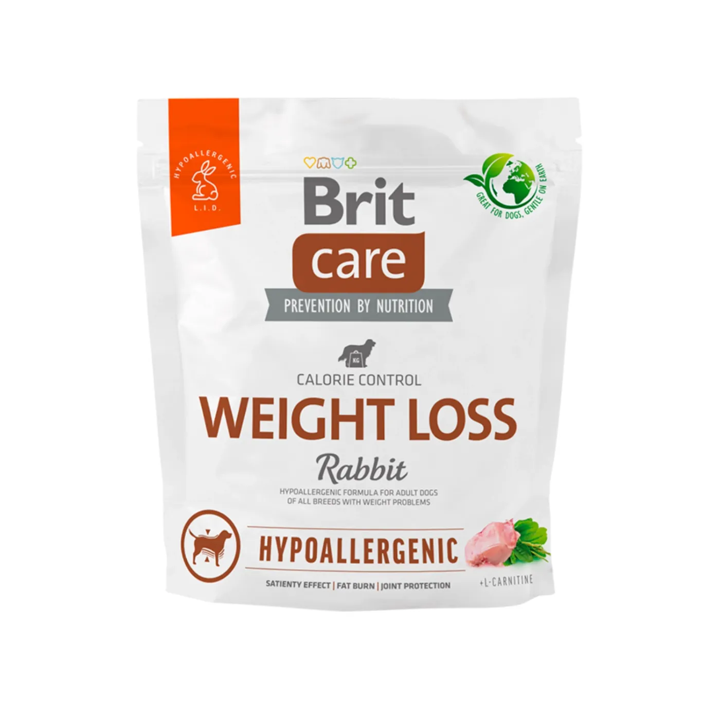 Brit Care Hypoallergenic Weight Loss 1 Kg
    