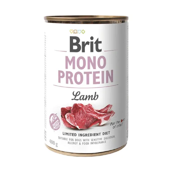 Brit Mono Protein Lamb 400 Gr
    