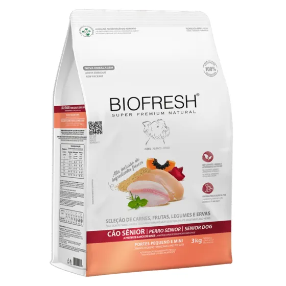 Biofresh Senior Raza pequeña y mini 3kg
    