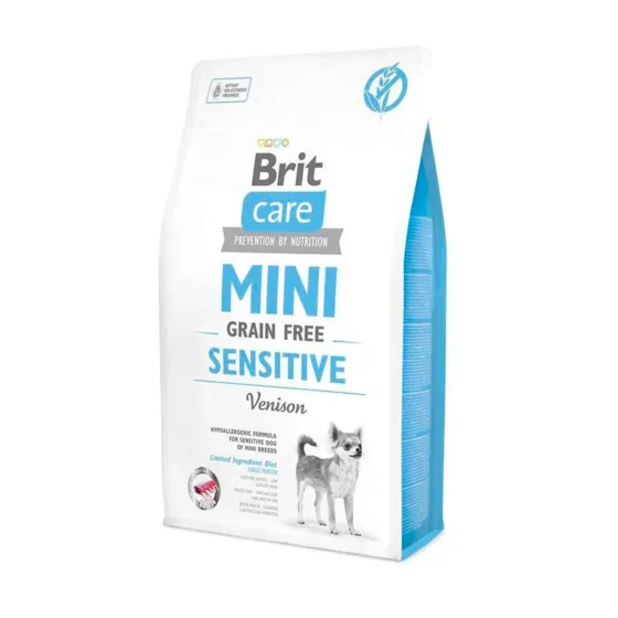Brit Care Mini Sensitive Venison Grain free 2kg
    