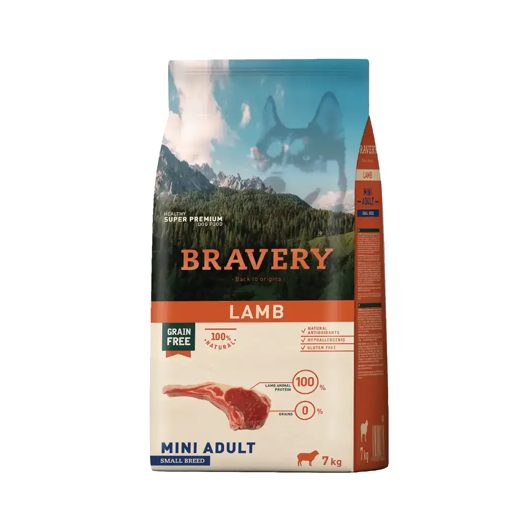 Bravery Lamb Mini Adult Small Breed