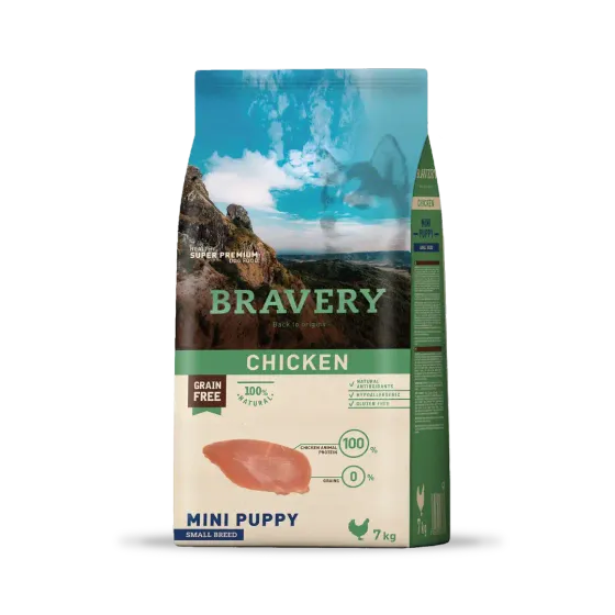 Bravery Pollo Mini Puppy 7 Kg
    