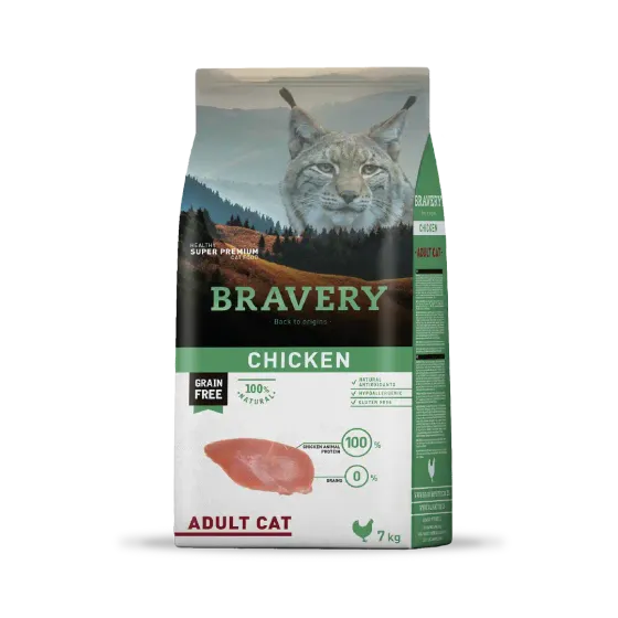 Bravery Chicken Adult Cat 7 kg
    