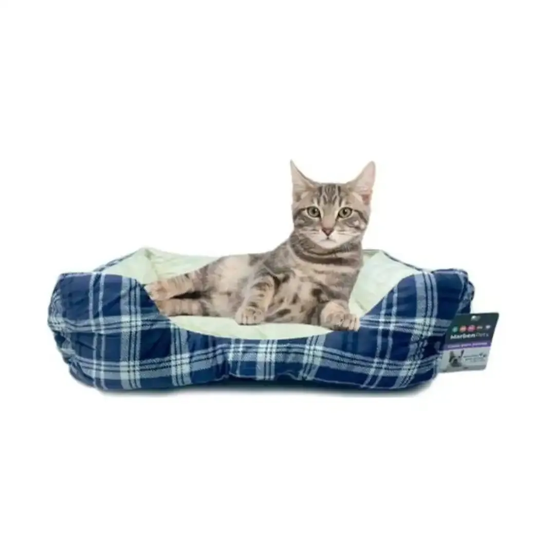 Marben Pets Cama Escocesa Marben Pets Cama Escocesa