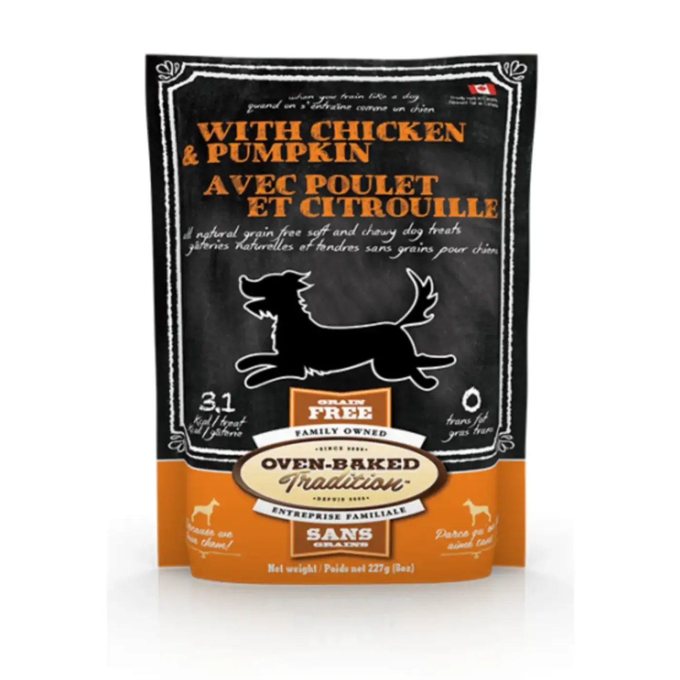 Oven Baked Tradition Chicken And Pumkin Dog Treats
