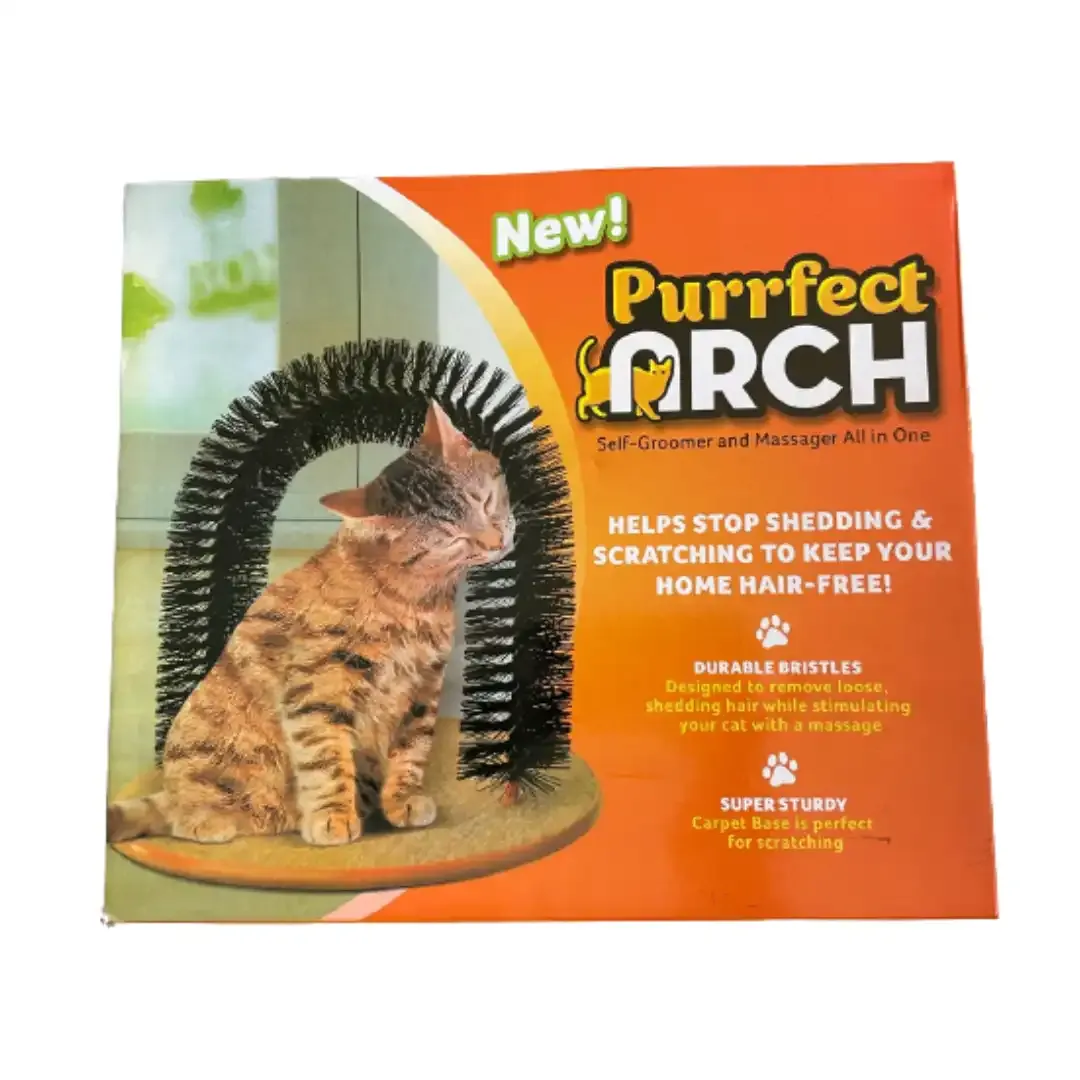 Arco Purrfect Automasajeador