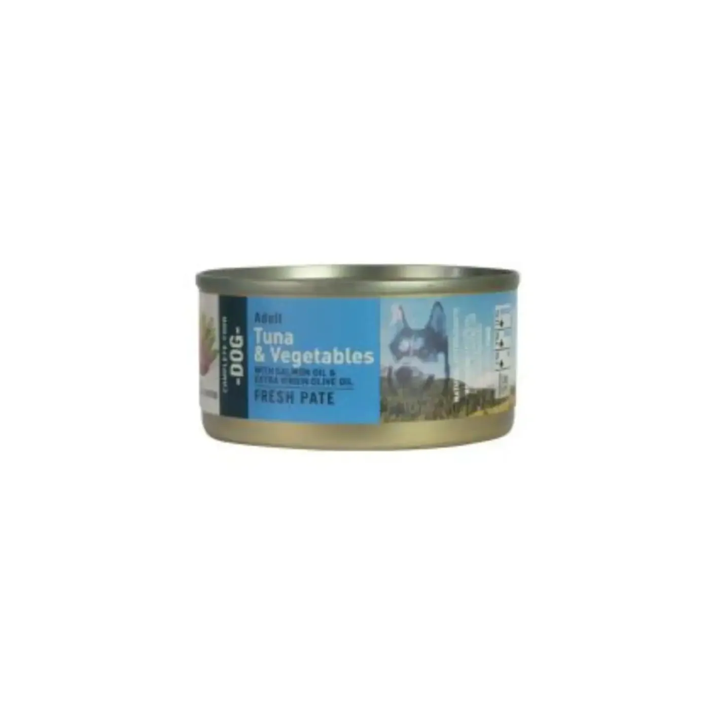 Pack 4 Bravery atun y vegetales adulto dog wet food