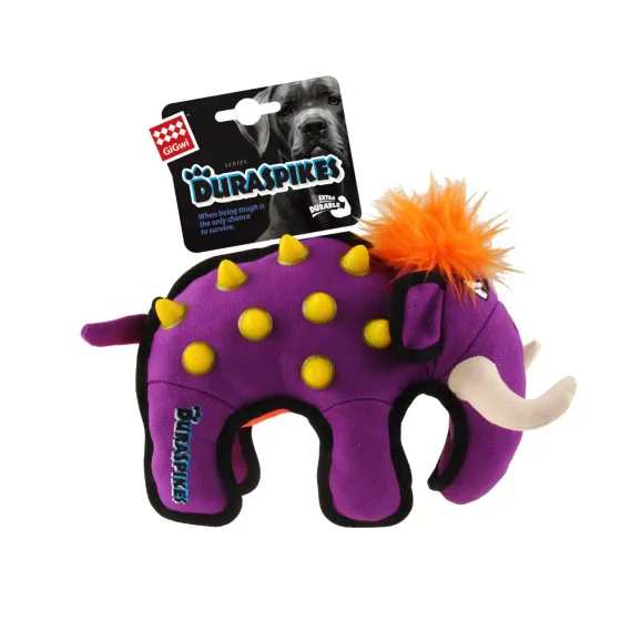 Gigwi Duraspikes Extra Durable Elefante Púrpura
    