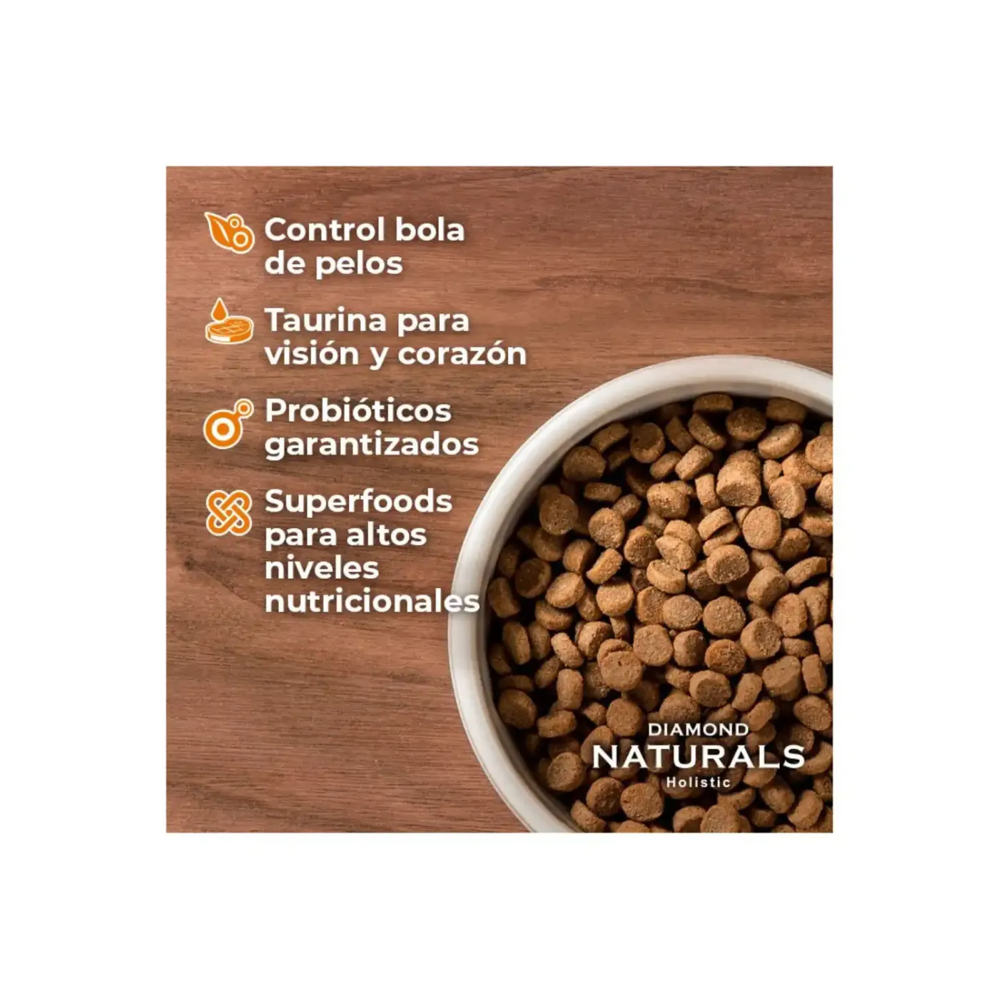 Diamond Naturals Gatos Indoor