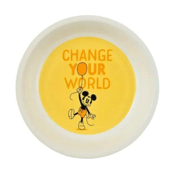 Disney Plato de comida Mickey Mouse para Gato
    
