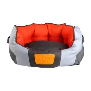 Gigwi Place Cama Redonda Gris