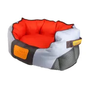 Gigwi Place Cama Redonda Gris