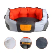 Gigwi Place Cama Redonda Gris