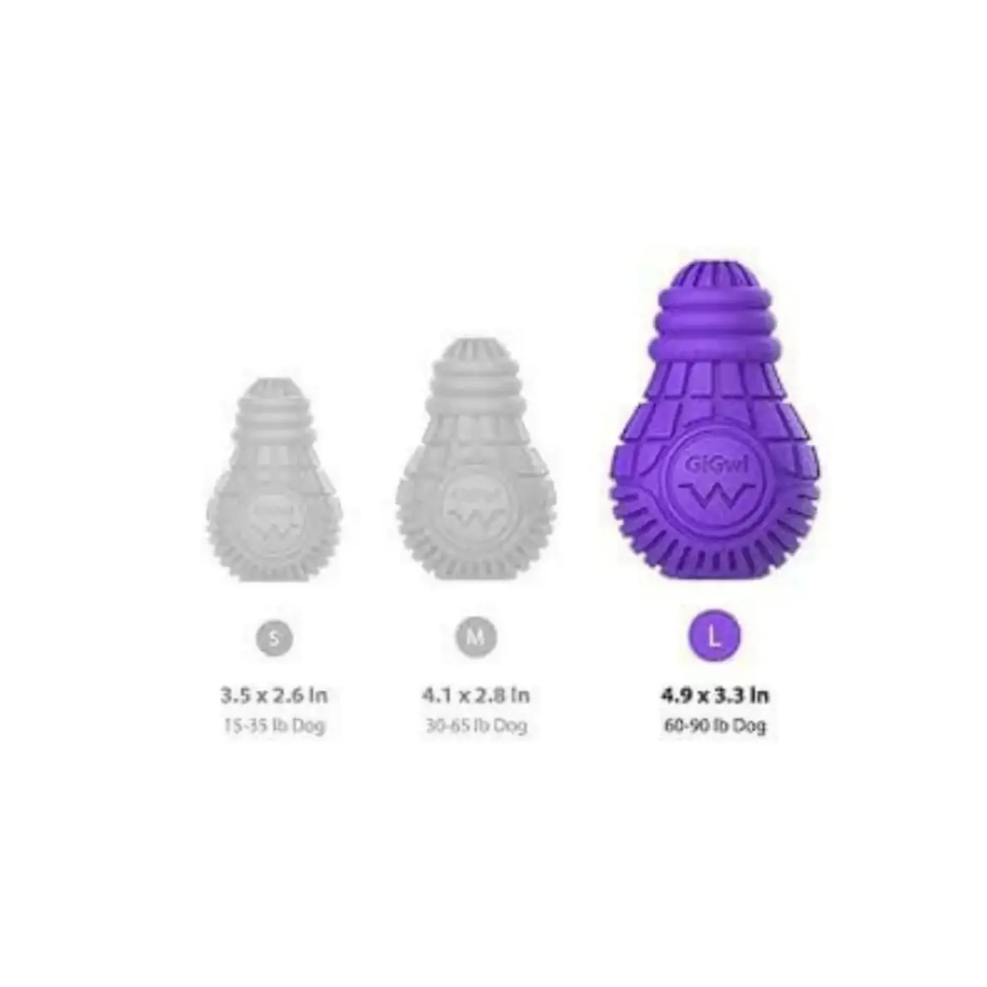Bulb Rubber Dispensador de Premios L