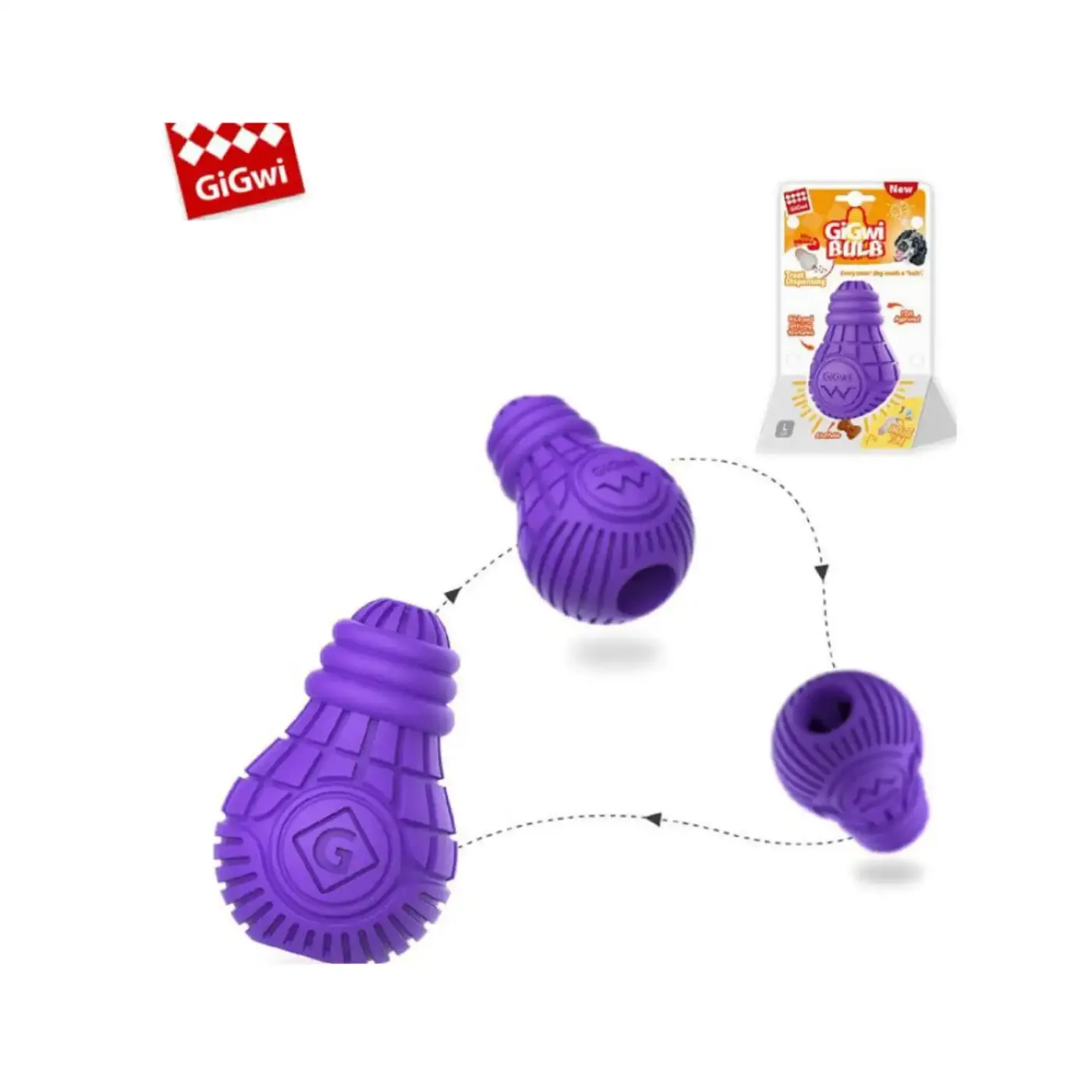 Bulb Rubber Dispensador de Premios L