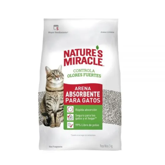 Nature's Miracle Arena Absorbente 2 kg
    