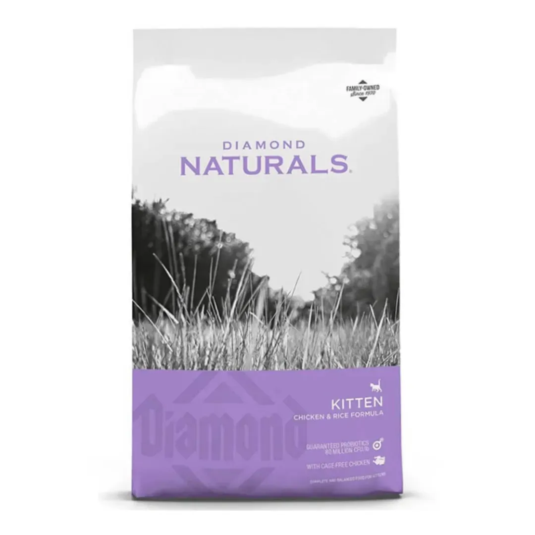 Diamond Naturals Kitten Indoor Chicken Rice