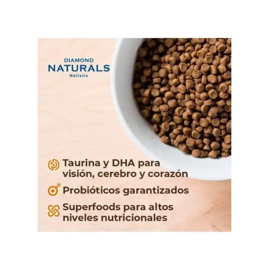 Diamond Naturals Kitten Indoor Chicken Rice