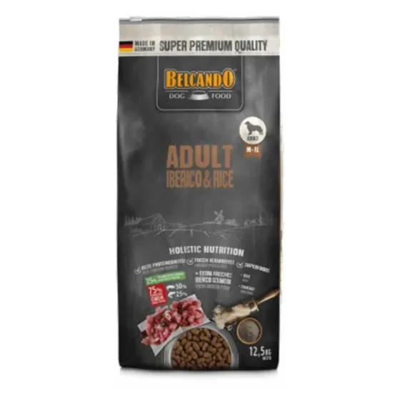 Belcando Iberico y Rice Perro Adulto 12.5 Kg
    