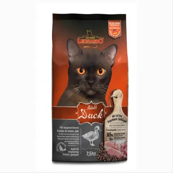 Leonardo Adult Duck Alimento para Gato 7.5 Kg
    