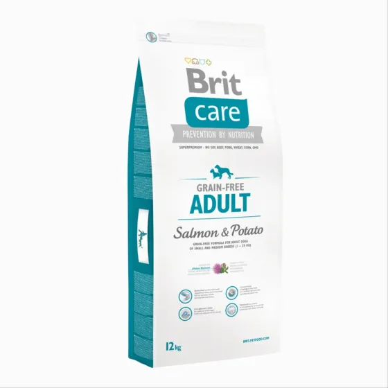 Brit Care Salmon Adult Small & Medium Breed 12 Kg
    