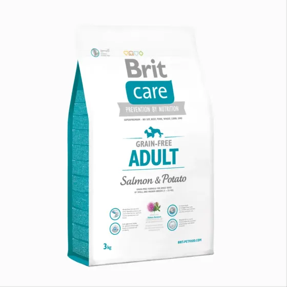 Brit Care Salmon Adult Small & Medium Breed 3 Kg
    