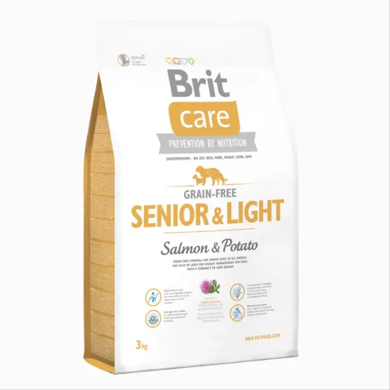 Brit Care Grain Free Senior and Light 3 Kg
    