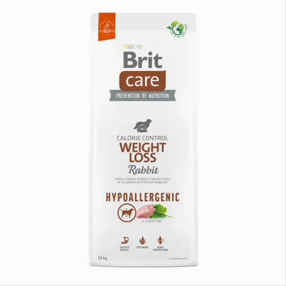 Brit Care Hypoallergenic Weight Loss 12 Kg
    
