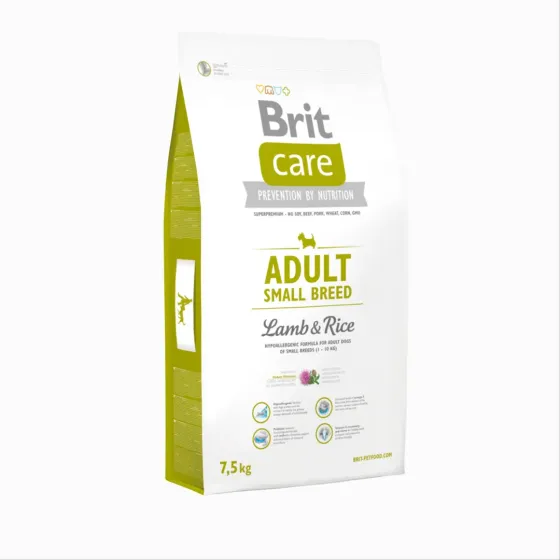 Brit Care Hypoallergenic Adult Small Breed 7 Kg
    