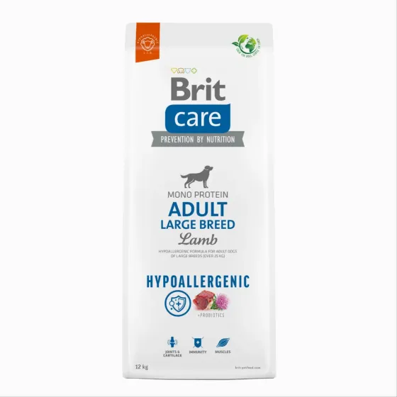 Brit Care Dog Hypoallergenic adult Large Breed Lamb 12 Kg
    