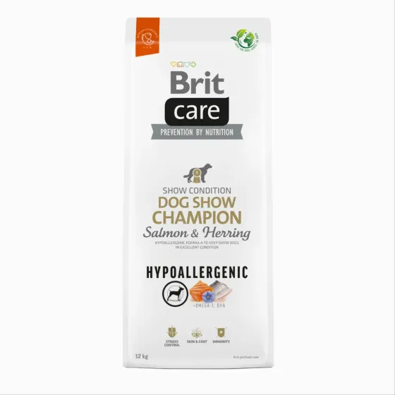 Brit Care Hypoallergenic Dog Show Champion 12 Kg
    